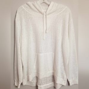 Weatherproof Hooded Sheer Hoodie